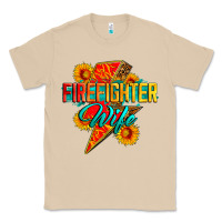 Mushroom firefighter wife with lightning bolt Classic Tee - Zillion Design Studio