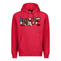 Cardinal love army Premium Hoodie - MaliasSmallBusiness