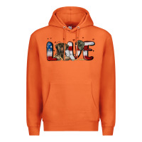 Carrot love army Premium Hoodie - MaliasSmallBusiness