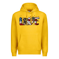 Lemon love army Premium Hoodie - MaliasSmallBusiness