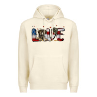 Sandshell love army Premium Hoodie - MaliasSmallBusiness