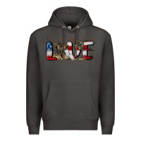 Smoke love army Premium Hoodie - MaliasSmallBusiness