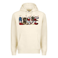 Tofu love army Premium Hoodie - MaliasSmallBusiness