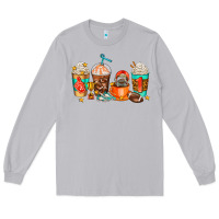 Moon Dust American football coffee cups Long Sleeve Tee - AdoDesignShop