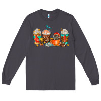 Smoke American football coffee cups Long Sleeve Tee - AdoDesignShop