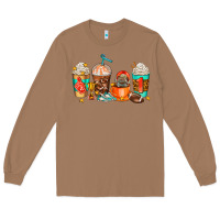 Toasted Coconut American football coffee cups Long Sleeve Tee - AdoDesignShop