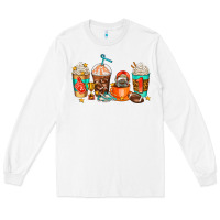 White American football coffee cups Long Sleeve Tee - AdoDesignShop