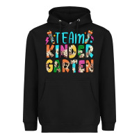 Black team kindergarten Heavyweight Hoodie - JahusDesignShop
