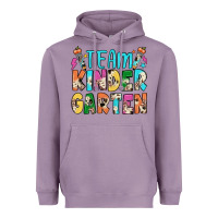 Lavender team kindergarten Heavyweight Hoodie - JahusDesignShop