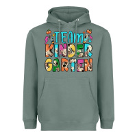 Sage team kindergarten Heavyweight Hoodie - JahusDesignShop