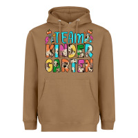 Toasted Coconut team kindergarten Heavyweight Hoodie - JahusDesignShop