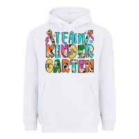 White team kindergarten Heavyweight Hoodie - JahusDesignShop