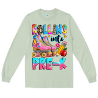 Matcha rolling into pre k grade Long Sleeve Tee - texasbilliewilder