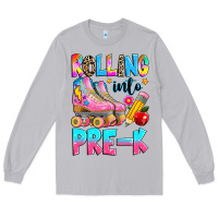 Moon Dust rolling into pre k grade Long Sleeve Tee - texasbilliewilder