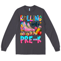 Smoke rolling into pre k grade Long Sleeve Tee - texasbilliewilder