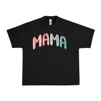 Black mama christmas plaid Urban Heavy Tee - MaliasSmallBusiness