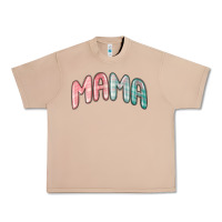 Burro mama christmas plaid Urban Heavy Tee - MaliasSmallBusiness