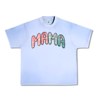 Grape Ice mama christmas plaid Urban Heavy Tee - MaliasSmallBusiness