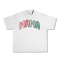 Lunar Rock mama christmas plaid Urban Heavy Tee - MaliasSmallBusiness