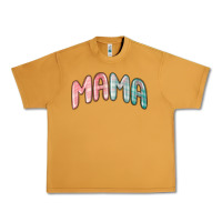 Peanut Butter mama christmas plaid Urban Heavy Tee - MaliasSmallBusiness