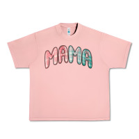 Salmon mama christmas plaid Urban Heavy Tee - MaliasSmallBusiness