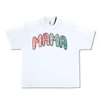 White mama christmas plaid Urban Heavy Tee - MaliasSmallBusiness