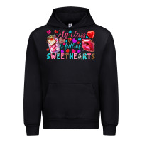 Black my class is full of sweethearts Urban Hoodie - NancyCooperArtShop