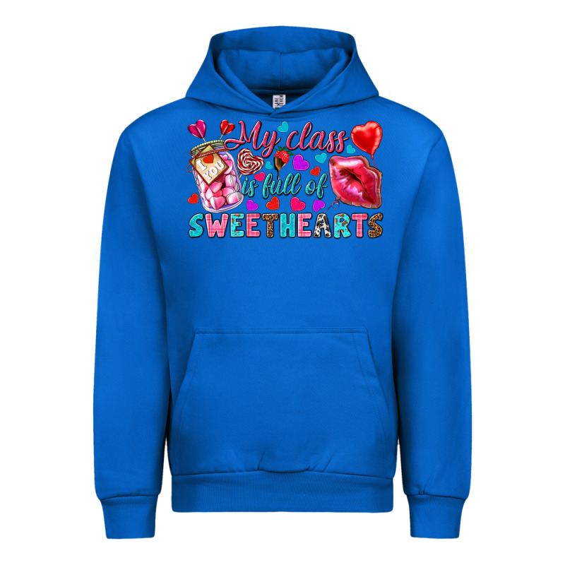 My Class Is Full Of Sweethearts Urban Hoodie by NancyCooperArtShop | Teevron