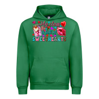 Emerald my class is full of sweethearts Urban Hoodie - NancyCooperArtShop