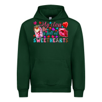 Forest Green my class is full of sweethearts Urban Hoodie - NancyCooperArtShop