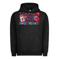 Pigment Black my class is full of sweethearts Urban Hoodie - NancyCooperArtShop