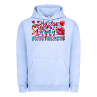 Pigment Grape Ice my class is full of sweethearts Urban Hoodie - NancyCooperArtShop
