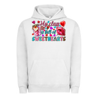 Pigment Lunar Rock my class is full of sweethearts Urban Hoodie - NancyCooperArtShop