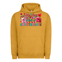 Pigment Peanut Butter my class is full of sweethearts Urban Hoodie - NancyCooperArtShop