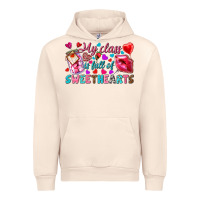 Sandshell my class is full of sweethearts Urban Hoodie - NancyCooperArtShop