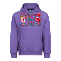 Tulip my class is full of sweethearts Urban Hoodie - NancyCooperArtShop