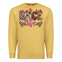 Antique Gold race life Premium Sweatshirt - Artiststas