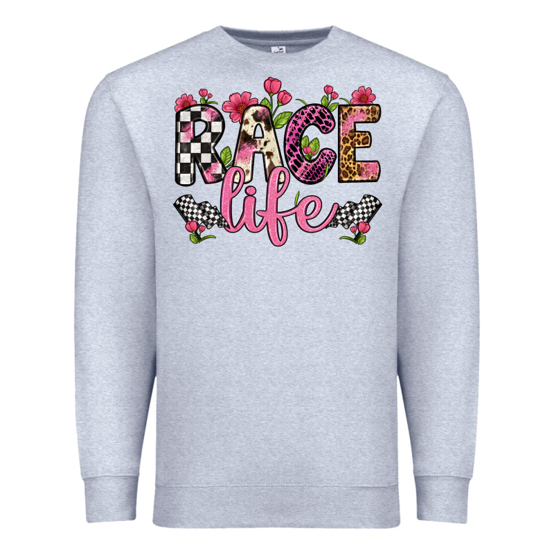 Race Life Premium Sweatshirt by Artiststas | Teevron