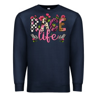 Navy race life Premium Sweatshirt - Artiststas