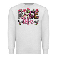 Oatmeal Heather race life Premium Sweatshirt - Artiststas