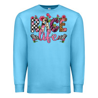 Ocean Blue race life Premium Sweatshirt - Artiststas