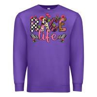 Purple race life Premium Sweatshirt - Artiststas