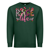 Sports Green race life Premium Sweatshirt - Artiststas