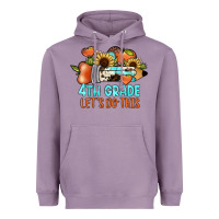 Lavender 4th grade let's do this Heavyweight Hoodie - JahusDesignShop