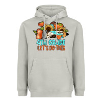 Moon Dust 4th grade let's do this Heavyweight Hoodie - JahusDesignShop