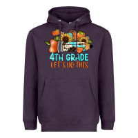 Plum 4th grade let's do this Heavyweight Hoodie - JahusDesignShop