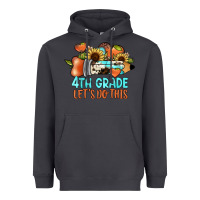 Smoke 4th grade let's do this Heavyweight Hoodie - JahusDesignShop