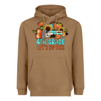 Toasted Coconut 4th grade let's do this Heavyweight Hoodie - JahusDesignShop
