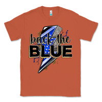 Copper back the blue with lightning bolt Classic Tee - Zillion Design Studio