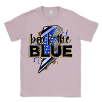 Lilac back the blue with lightning bolt Classic Tee - Zillion Design Studio